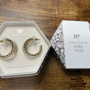 Bomb Party April 2025 Earrings Hoops
